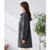 ステンカラーミディコート | a.v.v【WOMEN】 | 詳細画像35 