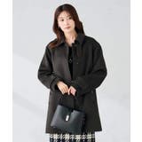 ステンカラーミディコート | a.v.v【WOMEN】 | 詳細画像4 