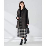 ステンカラーミディコート | a.v.v【WOMEN】 | 詳細画像7 