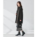 ステンカラーミディコート | a.v.v【WOMEN】 | 詳細画像8 