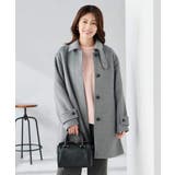 ステンカラーミディコート | a.v.v【WOMEN】 | 詳細画像9 