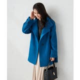 スタンドカラーミディコート | a.v.v【WOMEN】 | 詳細画像12 