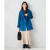 スタンドカラーミディコート | a.v.v【WOMEN】 | 詳細画像14 