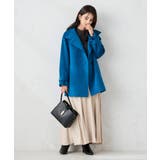 スタンドカラーミディコート | a.v.v【WOMEN】 | 詳細画像15 