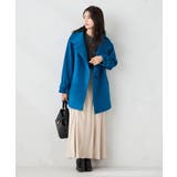 スタンドカラーミディコート | a.v.v【WOMEN】 | 詳細画像16 