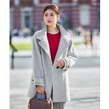 スタンドカラーミディコート | a.v.v【WOMEN】 | 詳細画像17 