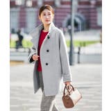 スタンドカラーミディコート | a.v.v【WOMEN】 | 詳細画像19 