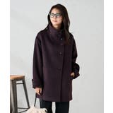 スタンドカラーミディコート | a.v.v【WOMEN】 | 詳細画像2 