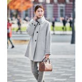 スタンドカラーミディコート | a.v.v【WOMEN】 | 詳細画像23 