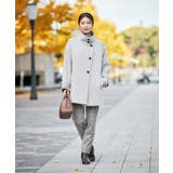 スタンドカラーミディコート | a.v.v【WOMEN】 | 詳細画像27 