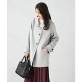 スタンドカラーミディコート | a.v.v【WOMEN】 | 詳細画像29 