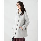 スタンドカラーミディコート | a.v.v【WOMEN】 | 詳細画像30 