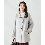 スタンドカラーミディコート | a.v.v【WOMEN】 | 詳細画像31 