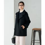 スタンドカラーミディコート | a.v.v【WOMEN】 | 詳細画像37 