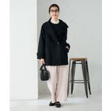 スタンドカラーミディコート | a.v.v【WOMEN】 | 詳細画像38 