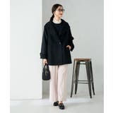 スタンドカラーミディコート | a.v.v【WOMEN】 | 詳細画像39 