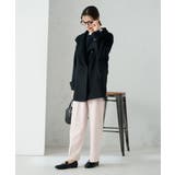 スタンドカラーミディコート | a.v.v【WOMEN】 | 詳細画像40 