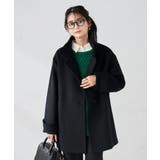 スタンドカラーミディコート | a.v.v【WOMEN】 | 詳細画像42 