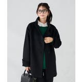 スタンドカラーミディコート | a.v.v【WOMEN】 | 詳細画像43 