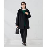 スタンドカラーミディコート | a.v.v【WOMEN】 | 詳細画像47 