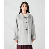 スタンドカラーミディコート | a.v.v【WOMEN】 | 詳細画像49 