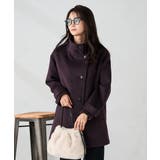 スタンドカラーミディコート | a.v.v【WOMEN】 | 詳細画像5 