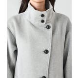 スタンドカラーミディコート | a.v.v【WOMEN】 | 詳細画像52 