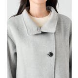 スタンドカラーミディコート | a.v.v【WOMEN】 | 詳細画像53 