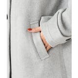 スタンドカラーミディコート | a.v.v【WOMEN】 | 詳細画像55 