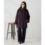 スタンドカラーミディコート | a.v.v【WOMEN】 | 詳細画像6 