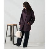 スタンドカラーミディコート | a.v.v【WOMEN】 | 詳細画像7 