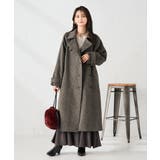 【2WAY】テーラードロングコート | a.v.v【WOMEN】 | 詳細画像12