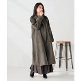 【2WAY】テーラードロングコート | a.v.v【WOMEN】 | 詳細画像13