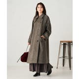 【2WAY】テーラードロングコート | a.v.v【WOMEN】 | 詳細画像14