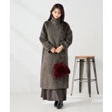 【2WAY】テーラードロングコート | a.v.v【WOMEN】 | 詳細画像16