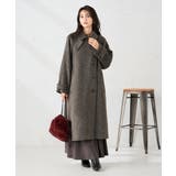 【2WAY】テーラードロングコート | a.v.v【WOMEN】 | 詳細画像17