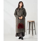 【2WAY】テーラードロングコート | a.v.v【WOMEN】 | 詳細画像18