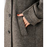 【2WAY】テーラードロングコート | a.v.v【WOMEN】 | 詳細画像2