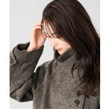 【2WAY】テーラードロングコート | a.v.v【WOMEN】 | 詳細画像21