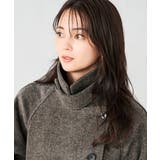 【2WAY】テーラードロングコート | a.v.v【WOMEN】 | 詳細画像22