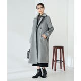 【2WAY】テーラードロングコート | a.v.v【WOMEN】 | 詳細画像23