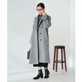 【2WAY】テーラードロングコート | a.v.v【WOMEN】 | 詳細画像24