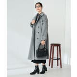 【2WAY】テーラードロングコート | a.v.v【WOMEN】 | 詳細画像25