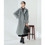 【2WAY】テーラードロングコート | a.v.v【WOMEN】 | 詳細画像26