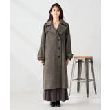 【2WAY】テーラードロングコート | a.v.v【WOMEN】 | 詳細画像27