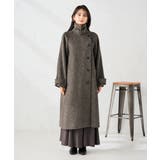 【2WAY】テーラードロングコート | a.v.v【WOMEN】 | 詳細画像28