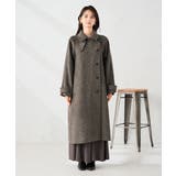 【2WAY】テーラードロングコート | a.v.v【WOMEN】 | 詳細画像29