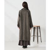 【2WAY】テーラードロングコート | a.v.v【WOMEN】 | 詳細画像31