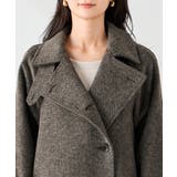 【2WAY】テーラードロングコート | a.v.v【WOMEN】 | 詳細画像32