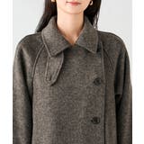 【2WAY】テーラードロングコート | a.v.v【WOMEN】 | 詳細画像34